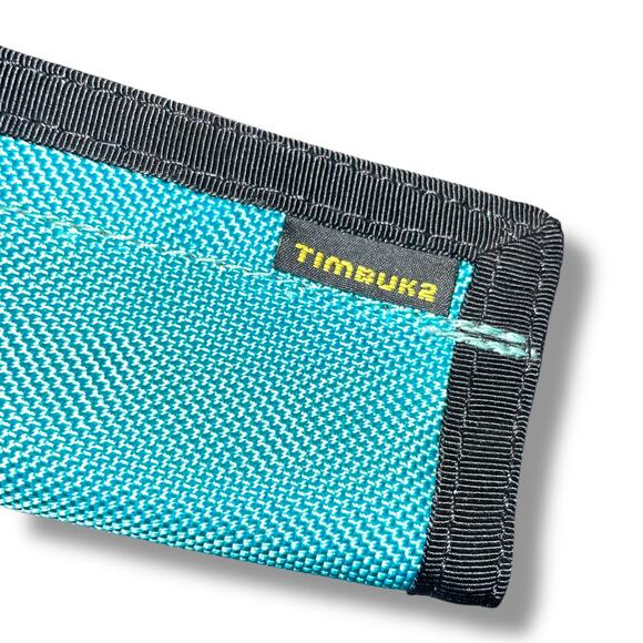 Timbuk2 Strap Pad Ballistic Fit 2 Laptop camera Messenger Bag Peacock Blue - Picture 3 of 11